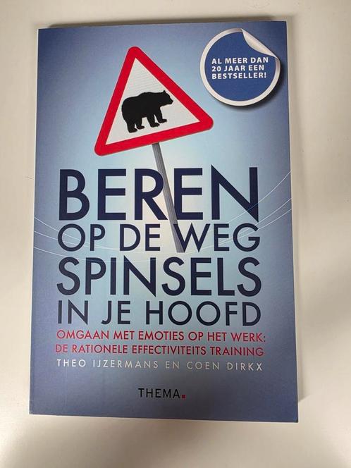 Beren op de weg, spinsels in je hoofd, Boeken, Studieboeken en Cursussen, Zo goed als nieuw, HBO, Alpha, Ophalen