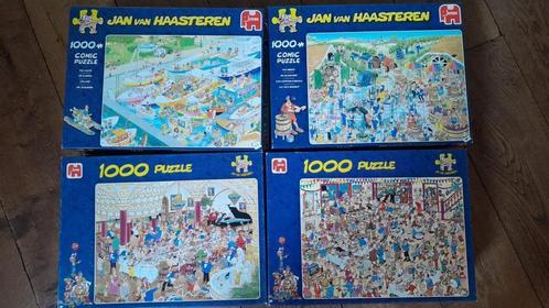 Diverse Jan van Haasteren puzzels 1.000 stukjes, Hobby en Vrije tijd, Denksport en Puzzels, Zo goed als nieuw, Legpuzzel, 500 t/m 1500 stukjes