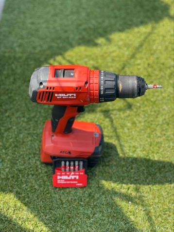 Hilti Accuboormachine SF 6H-A22 + Bitset beschikbaar voor biedingen