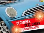 Mini Mini 1.6 Cooper | Island Blue | Bluetooth/DAB/Elek.rame, Auto's, Voorwielaandrijving, Stof, Gebruikt, 4 cilinders