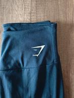 Gymshark legging maat xs, Legging, Maat 36/38 (S), Blauw, Ophalen of Verzenden