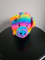 Funky Piggy family mulit color varken knuffel, Ophalen of Verzenden, Zo goed als nieuw