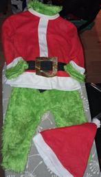 Grinch Carnavalspak maat 92/98, Ophalen of Verzenden