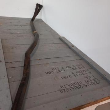 Opel Rekord A en B 6 cilinder voorpijp uitlaat beschikbaar voor biedingen