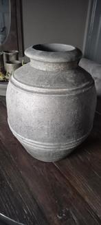 Set sobere stenen kruiken, Huis en Inrichting, Woonaccessoires | Vazen, Ophalen, Overige kleuren, Steen, Minder dan 50 cm