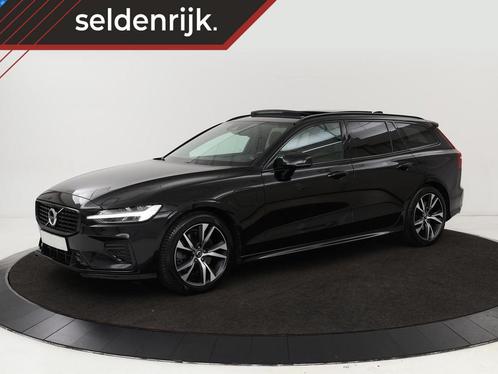 Volvo V60 2.0 T8 Recharge AWD R-Design | Panoramadak | Harma, Auto's, Volvo, Bedrijf, Te koop, V60, 360° camera, 4x4, ABS, Adaptive Cruise Control