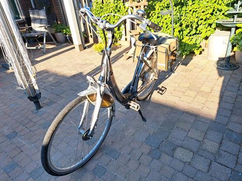 Batavus elektrische damesfiets., Fietsen en Brommers, Elektrische fietsen, Gebruikt, Batavus, Minder dan 47 cm, Ophalen