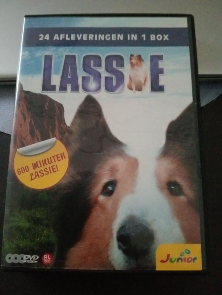 Lassie - 24 afleveringen in 1 box - DVD, Cd's en Dvd's, Dvd's | Kinderen en Jeugd, Avontuur, Alle leeftijden, Boxset, Ophalen of Verzenden