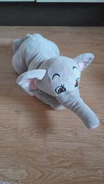Knuffel olifant liggend, Ophalen of Verzenden, Zo goed als nieuw, Olifant