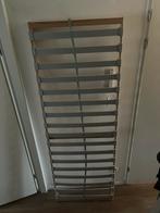 Lattenbodems, Eenpersoons, Zo goed als nieuw, 200 cm, 140 cm