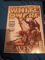 White Dwarf 373 - Warhammer Skaven, Hobby en Vrije tijd, Wargaming, Ophalen of Verzenden, Zo goed als nieuw, Warhammer, Boek of Catalogus