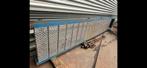Stalen loopbrug machine bordes loop vlonder metalen H balken, Ophalen