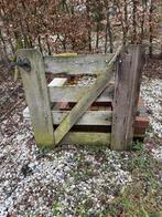 Tuinhek eiken, Ophalen, Gebruikt, Hout, Tuinhek