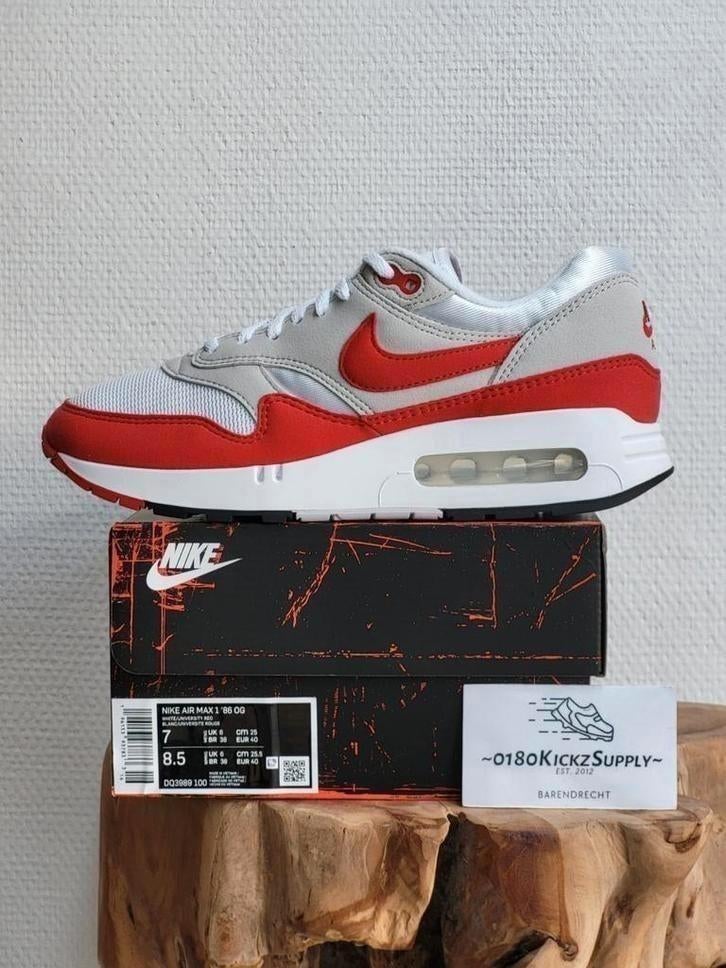 Nike Air Max 1 Premium OG '86 'Big Bubble' - Maat 40, Overige kleuren, Nike, Nieuw, Ophalen of Verzenden