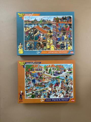 Puzzel That’s Life Gallery edition Vermeer & Renoir beschikbaar voor biedingen