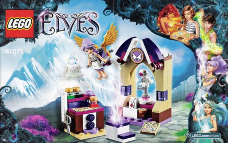 Lego | Elves | Aira's werkplaats | 41071, Kinderen en Baby's, Speelgoed | Duplo en Lego, Nieuw, Lego, Complete set, Ophalen of Verzenden