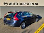 Volvo V60 1.6D 115PK Summum Leder Navi Ecc Cruise Control Pd, Auto's, Voorwielaandrijving, Euro 5, Beige, 4 cilinders