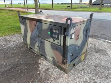 20 KVA aggregaat 230/400 Volt Hatz silent diesel generator beschikbaar voor biedingen