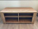 Houten TV Meubel, Ophalen, 100 tot 150 cm, Eikenhout, Zo goed als nieuw