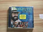 Cd pavarotti & friends, Ophalen of Verzenden, 1980 tot 2000, Zo goed als nieuw