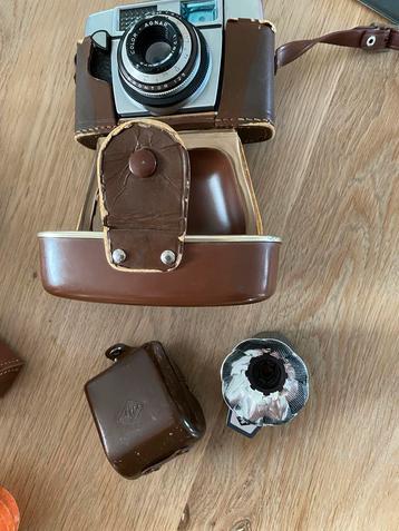 Vintage Agfa Camera met Flits & Kleurlenzen beschikbaar voor biedingen