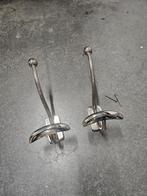 Metalen Wandhaken - Set van 2, Ophalen, Gebruikt, Wandhaken, Minder dan 100 cm
