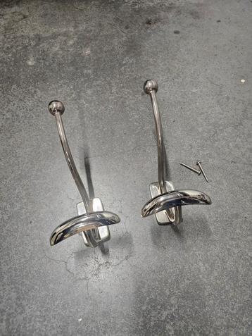 Metalen Wandhaken - Set van 2 beschikbaar voor biedingen