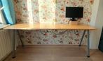 Ikea bureau Galant, Huis en Inrichting, Ophalen, In hoogte verstelbaar, Gebruikt, Bureau