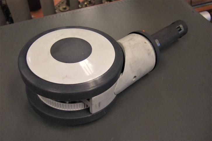 Wiel kunststof 125 mm (ziekenhuisbed), Sport en Fitness, Skeelers, Nieuw, Wielen of Lagers, Ophalen