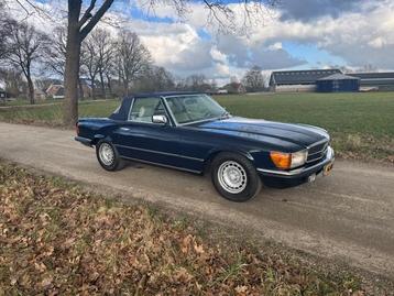 Mercedes-Benz SL-klasse 380SL V8 Automaat / 1984 beschikbaar voor biedingen