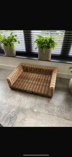 Happy House rotan honden mand, Dieren en Toebehoren, Ophalen, Zo goed als nieuw, Riet