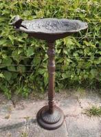 Groot Staand Vogelbad Vogel Voederschaal Gietijzer Nieuw, Tuin en Terras, Ophalen of Verzenden, Nieuw