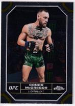 2024 Topps Chrome UFC Conor McGregor Base Chrome #49, Verzenden, Overige sporten, Poster, Plaatje of Sticker