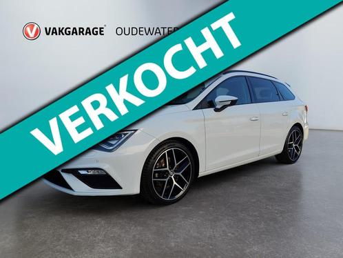 Seat Leon ST 1.5 TSI FR Ultimate Edition Black, Auto's, Seat, Bedrijf, Te koop, Leon, ABS, Achteruitrijcamera, Adaptive Cruise Control