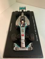 ✅ Lewis Hamilton 1:43 Winner Chinese GP 2014 Spark S3088 W05, Ophalen of Verzenden, Nieuw, Formule 1