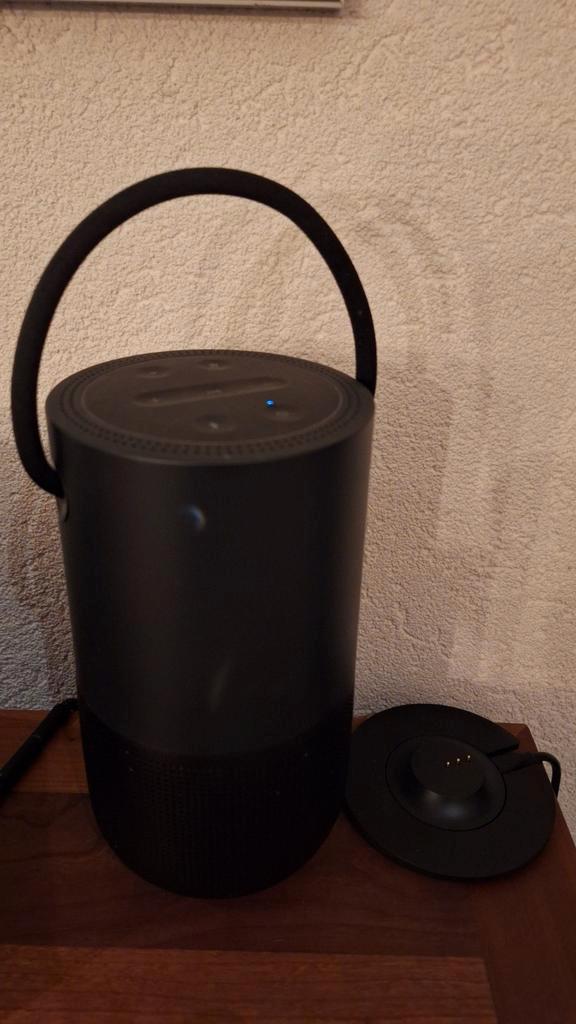 Bose Portable Home Speaker met gratis docking station!, Audio, Tv en Foto, Luidsprekers, Zo goed als nieuw, Overige typen, Minder dan 60 watt
