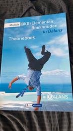 BKB/ elementair boekhouden - Theorieboek, Nieuw, HAVO, Economie, Ophalen of Verzenden