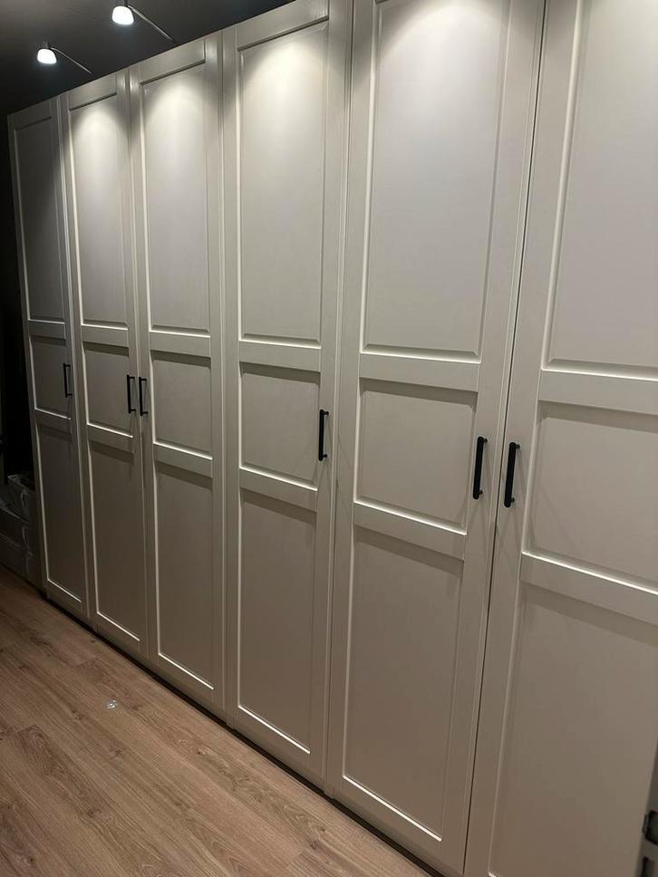 IKEA Pax deuren 6 stuks 50x229 cm met handgreep, Huis en Inrichting, Kasten | Kledingkasten, Gebruikt, 200 cm of meer, 50 tot 100 cm
