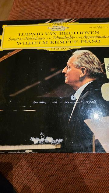 Beethoven Sonates - Wilhelm Kempff (LP) beschikbaar voor biedingen
