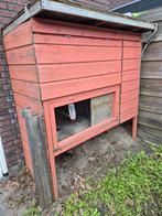 Konijnenhok gratis, Ophalen, Gebruikt, Konijn, 90 cm of meer