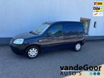 Peugeot Partner 170C 1.4, '03, trekhaak benzine, marge, nwe., Voorwielaandrijving, Stof, 4 cilinders, Bedrijf