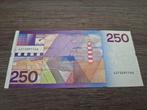 Biljet 250 gulden Vuurtoren, 1985, Ophalen of Verzenden, 250 gulden