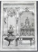 18e eeuwse Rococo Interieur Ontwerp, Ophalen of Verzenden