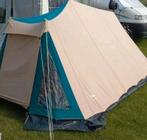 2 persoons tent leuke tent vintage van stof retro, Ophalen of Verzenden, Zo goed als nieuw