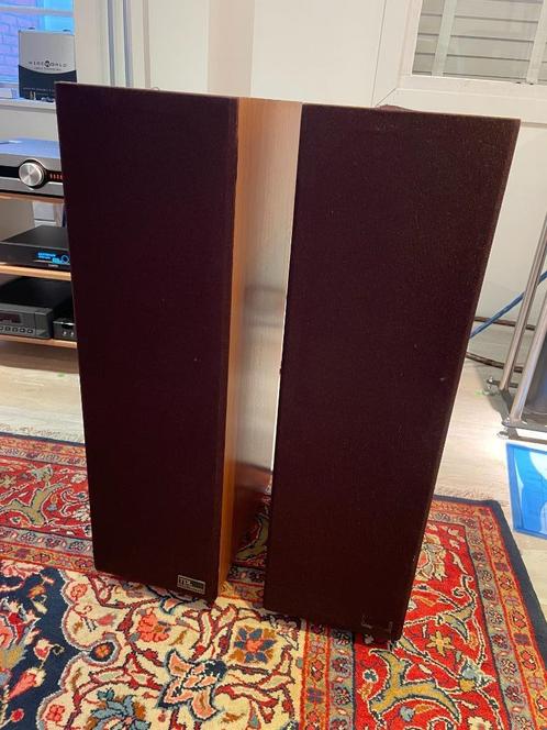 TDL Studio 0.75 Walnoten, Audio, Tv en Foto, Luidsprekers, Gebruikt, Front, Rear of Stereo speakers, 60 tot 120 watt, Overige merken