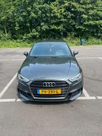 Audi A3 1.6 TDI 116pk S Tronic 2017 Grijs, Auto's, Audi, 4 cilinders, Emergency brake assist, Leder en Stof, Origineel Nederlands