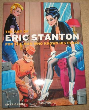 The art of Eric Stanton; for the man who knows his place  beschikbaar voor biedingen