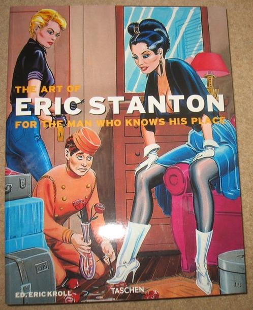 The art of Eric Stanton; for the man who knows his place, Boeken, Kunst en Cultuur | Beeldend, Zo goed als nieuw, Schilder- en Tekenkunst