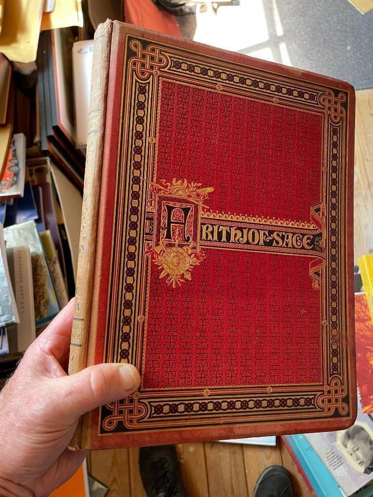 Fritjof-Sage, Antiek en Kunst, Antiek | Boeken en Bijbels, Ophalen of Verzenden