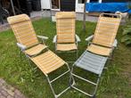 Crespo stoelen met beensteunen, Ophalen, Gebruikt, Campingstoel